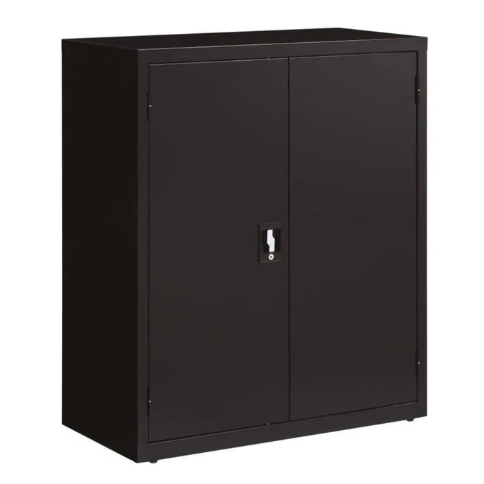 Cabinet - 2 Door Short - BLACK