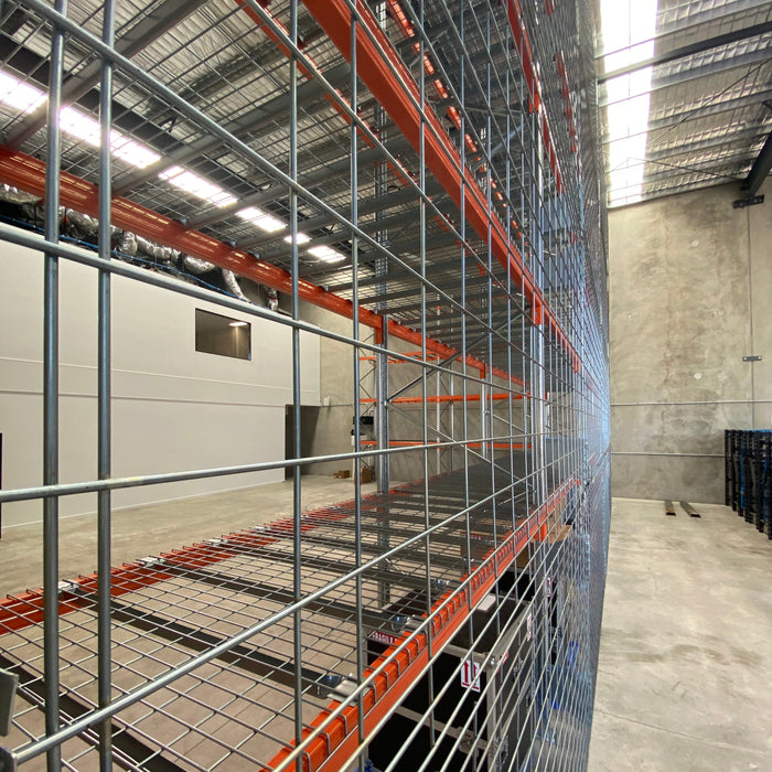 Pallet Rack - Monkey Mesh