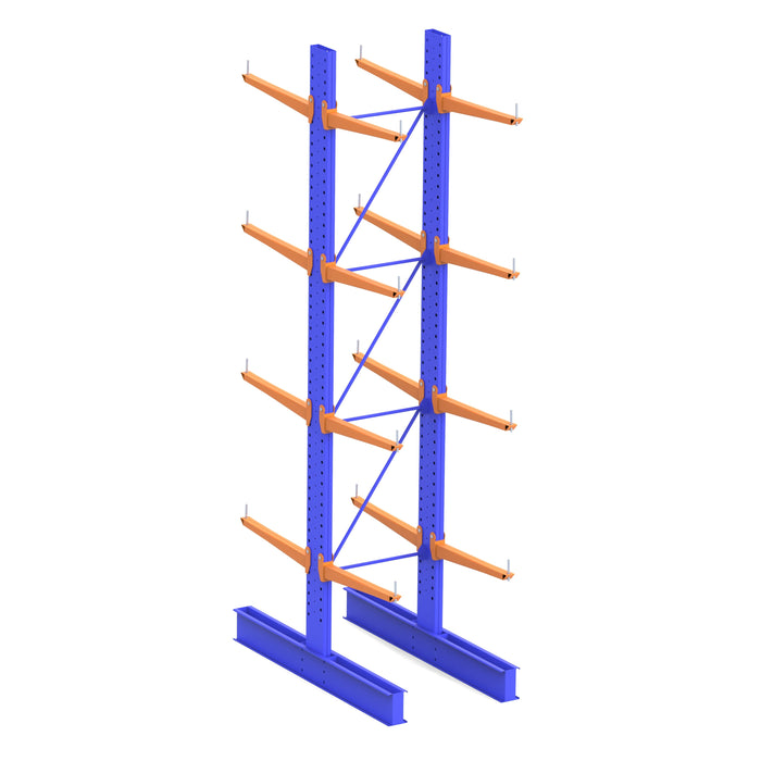 Cantilever Racking - Heavy Duty - Double Sided - 6000mm Height