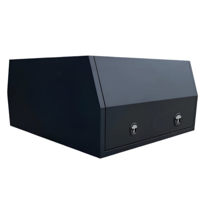 Ute Canopy - 1600mmx1770mmx860mm - Black