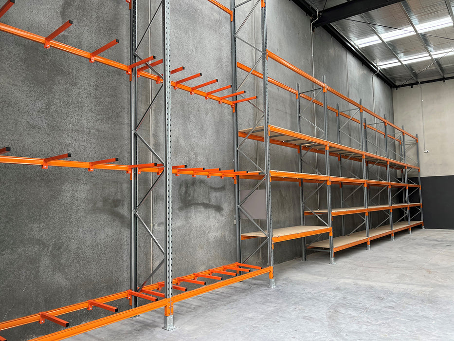 Pallet Rack - Vertical Storage Arm