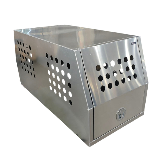 Ute Canopy - 800mmx1770mmx860mm - Aluminium Full Dog Box