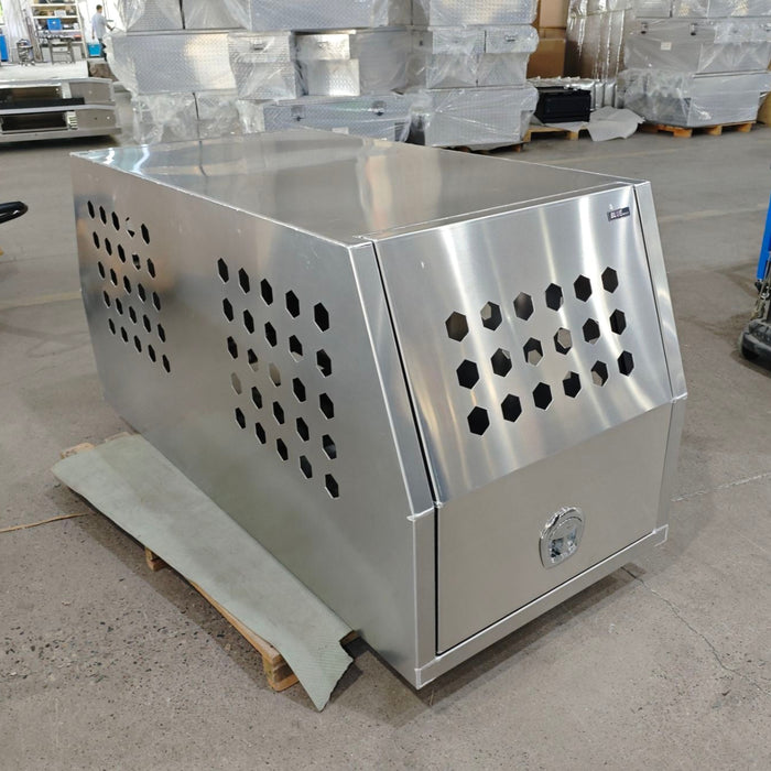 Ute Canopy - 800mmx1770mmx860mm - Aluminium Full Dog Box