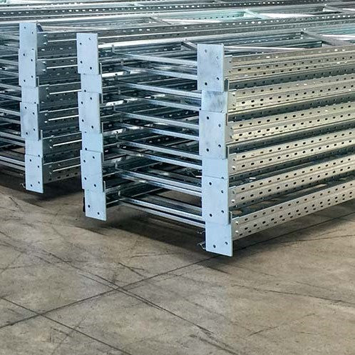 Pallet Rack - Upright Frame Assembled