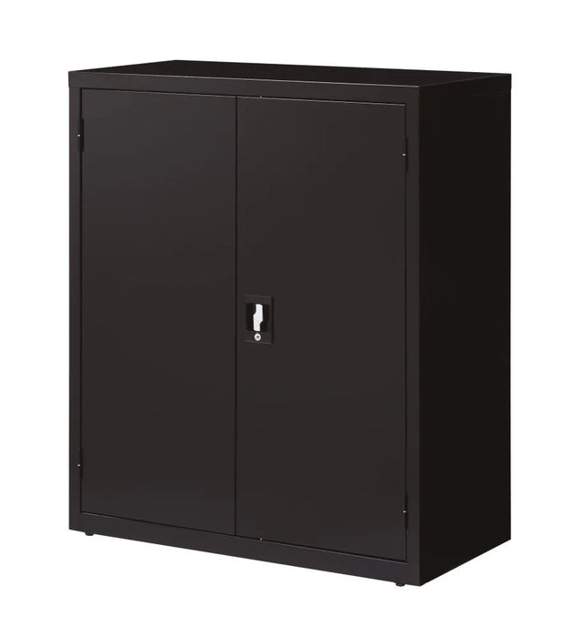 Cabinet - 2 Door Short - BLACK