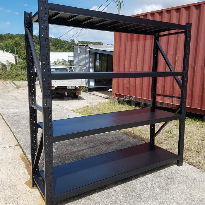 Hervey Bay - Shelving 300 Series - Black