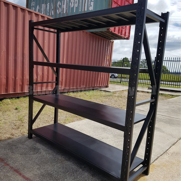 Hervey Bay - Shelving 300 Series - Black