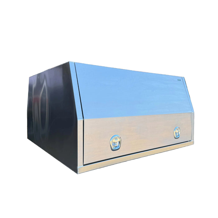 Ute Canopy - 1600mmx1770mmx860mm - Aluminium