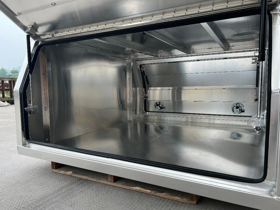 Ute Canopy - 1800mmx1770mmx860mm - Aluminium
