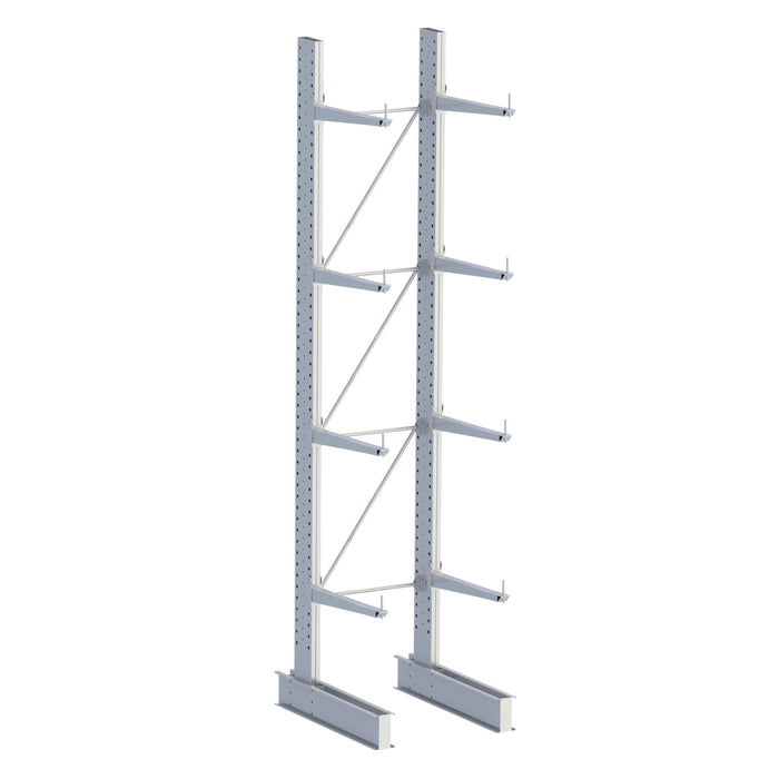 Cantilever Racking - Heavy Duty Galvanised - Single Sided