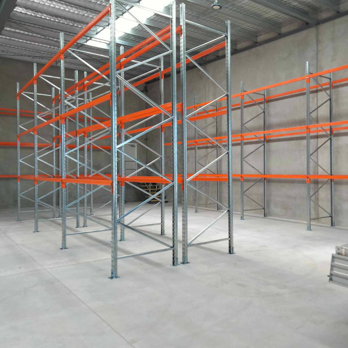 Pallet Rack - Upright Frame Assembled