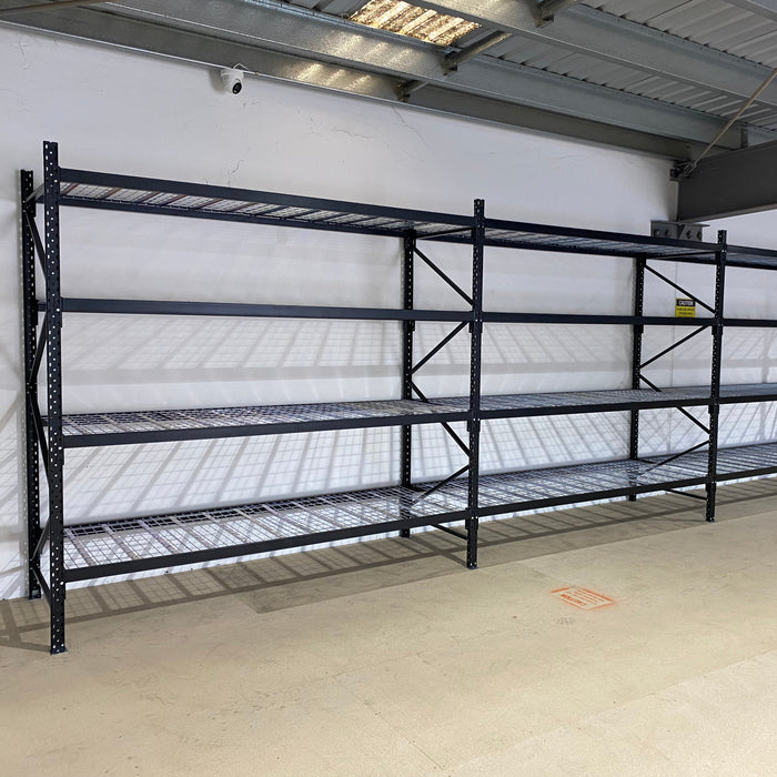 500 Series 4 Tier Set 3000mm Height with Mesh