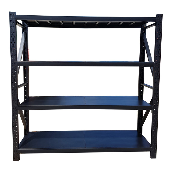 Hervey Bay - Shelving 300 Series - Black