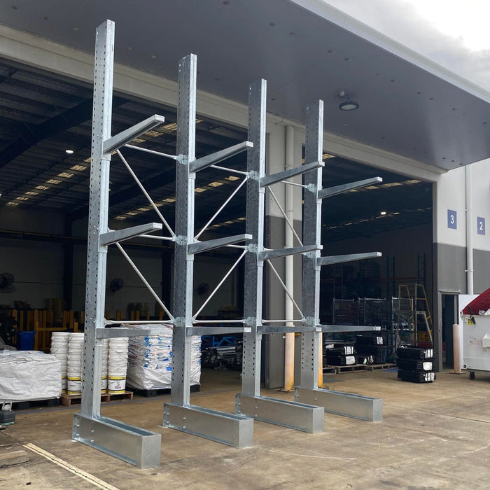 Blue Diagonal For Racking Heavy Duty Galvanised Cantilever Racking | Blue Products