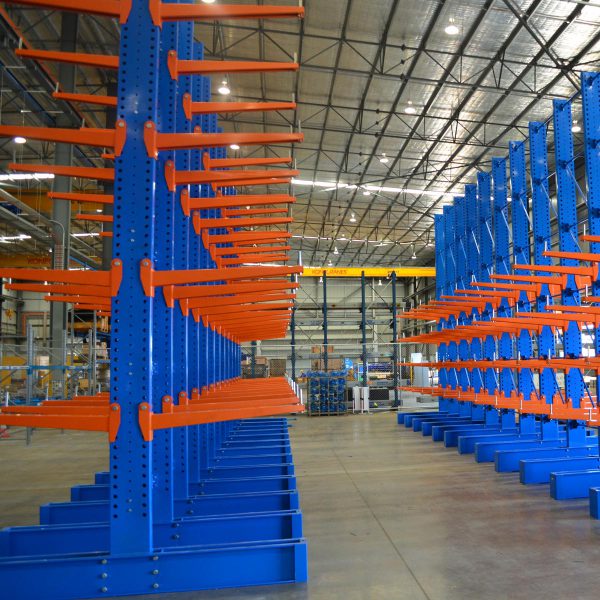 Cantilever Racking Heavy Duty Powder Coated