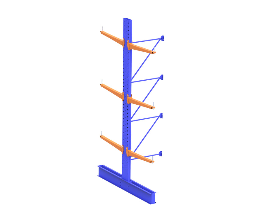 Cantilever Racking - Heavy Duty - Double Sided - 4800mm Height