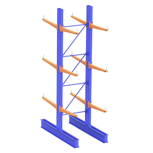 Cantilever Racking - Heavy Duty - Double Sided
