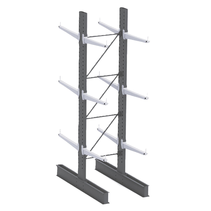 Cantilever Racking - Heavy Duty Galvanised - Double Sided