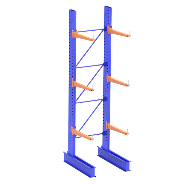 Cantilever Racking - Heavy Duty - Single Sided