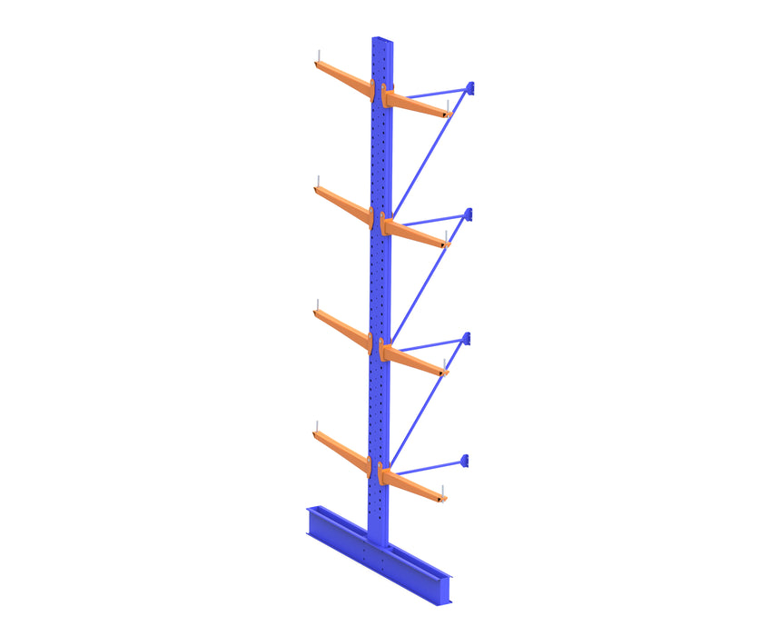 Cantilever Racking - Heavy Duty - Double Sided - 6000mm Height