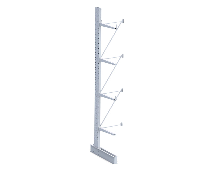 Cantilever Racking - Heavy Duty Galvanised - Single Sided - 6000mm Height