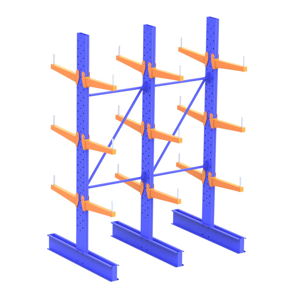 Cantilever Racking - Light Duty - Double Sided