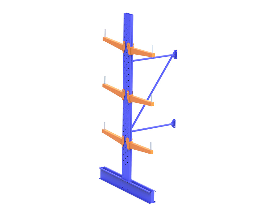 Cantilever Racking - Standard Duty - Double Sided - 3000mm Height