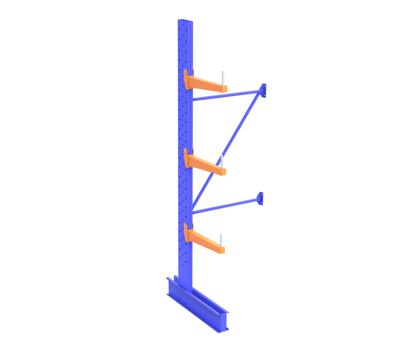 Cantilever Racking - Standard Duty - Single Sided - 3000mm Height