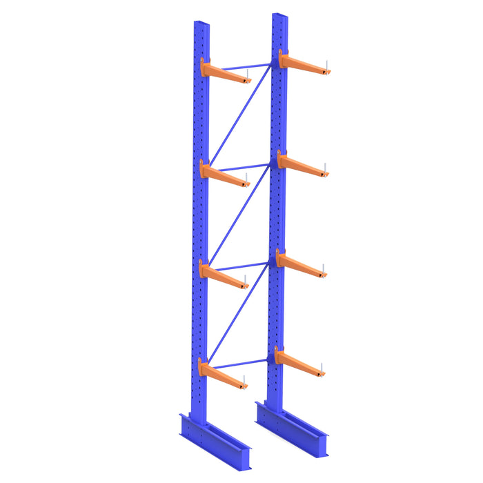 Cantilever Racking - Heavy Duty - Single Sided