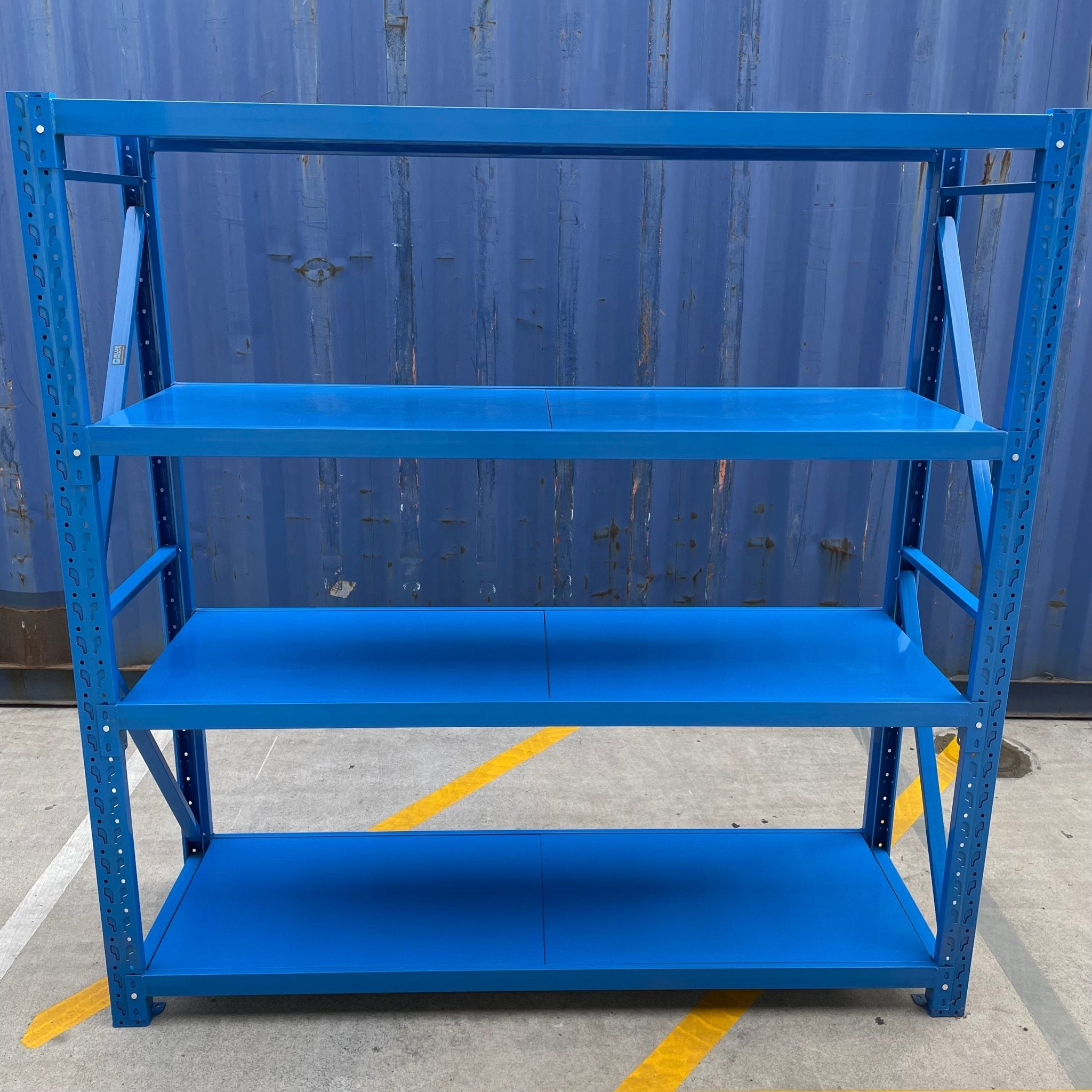 Heavy Duty Blue Shelving Storage Solutions | Blue Products