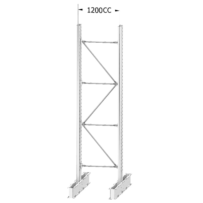 Cantilever Racking - Heavy Duty - Galvanised