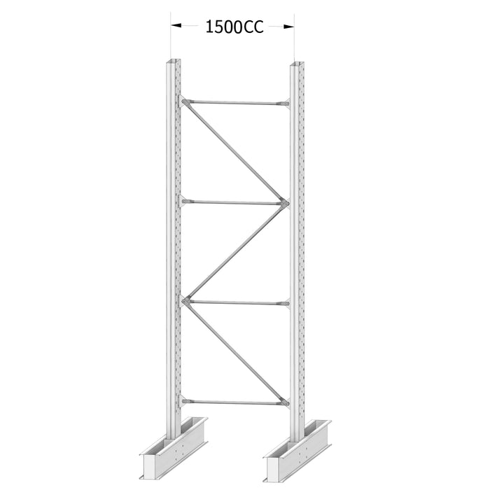 Cantilever Racking - Heavy Duty - Galvanised