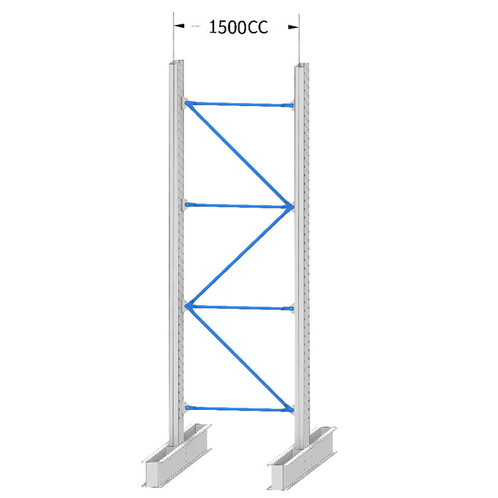 Cantilever Racking - Heavy Duty - Powder Coated