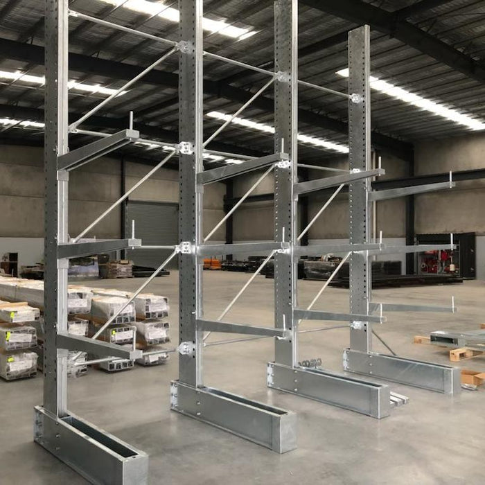 Cantilever Racking - Heavy Duty - Galvanised