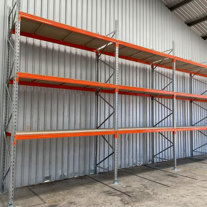 Pallet Rack - Upright Frame Assembled