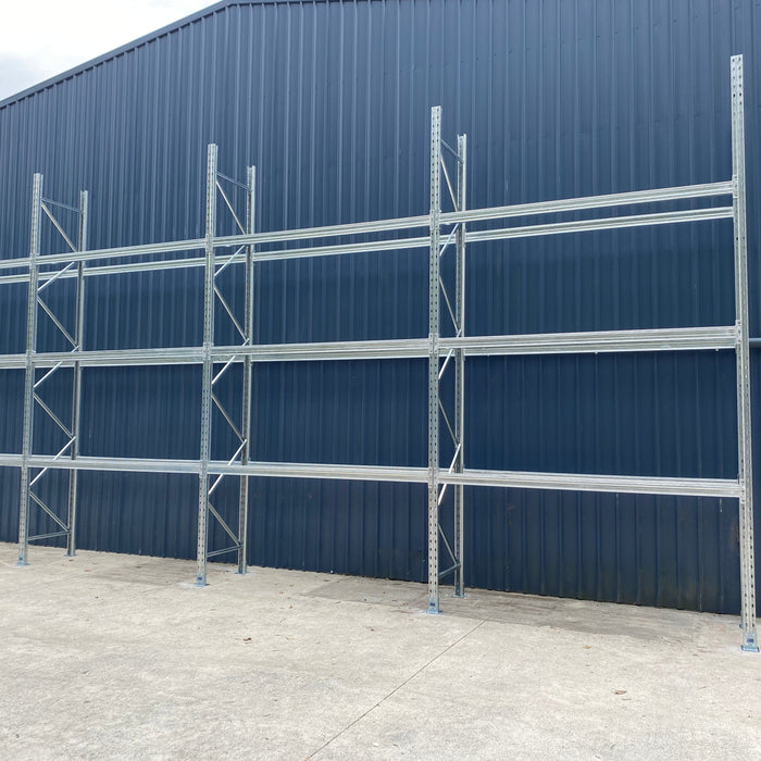Pallet Rack - Upright Frame Assembled
