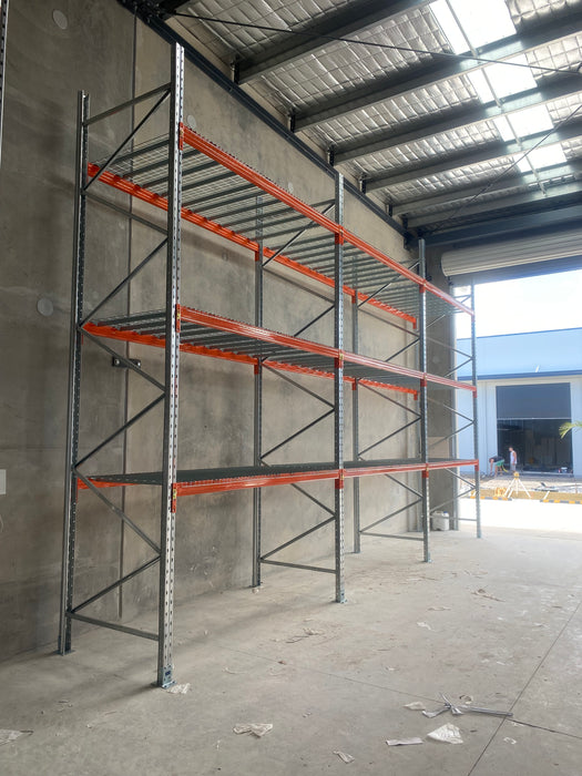 Pallet Rack - Mesh Decks