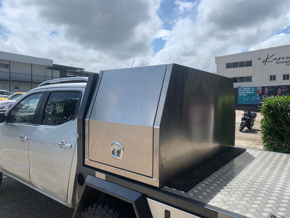 Ute Canopy - 800mmx1770mmx860mm - Aluminium