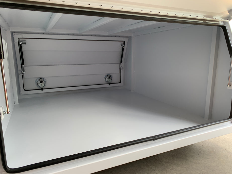 Ute Canopy - 1600mmx1800mmx860mm - White