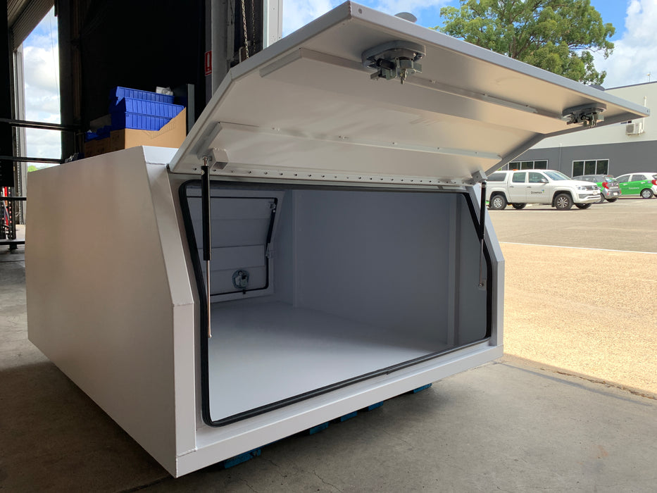 Ute Canopy - 1600mmx1800mmx860mm - White