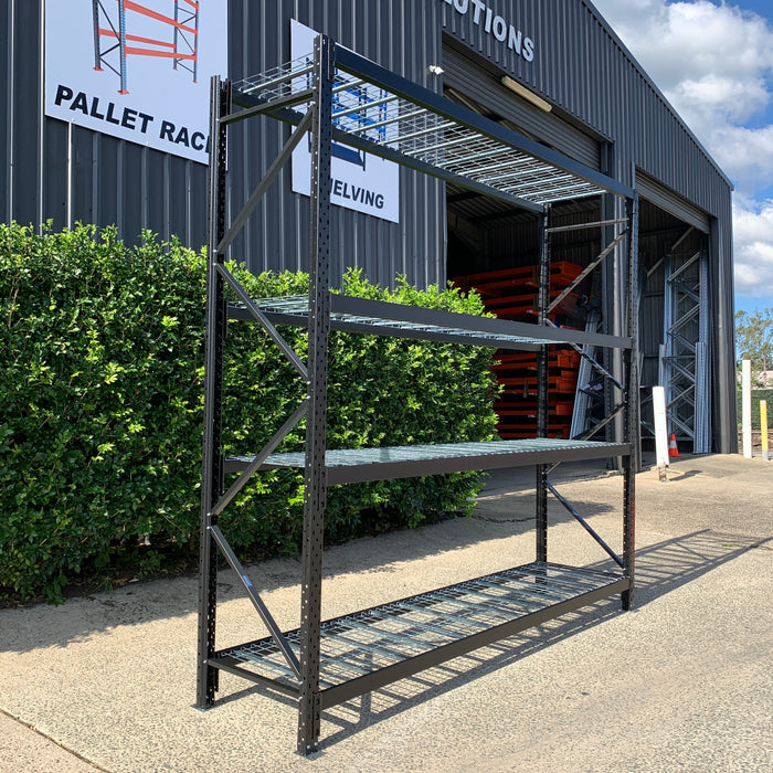 500 Series 4 Tier Set 3000mm Height with Mesh
