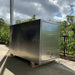 Truck Canopy - 1000mmx1900mmx1200mm - Aluminium