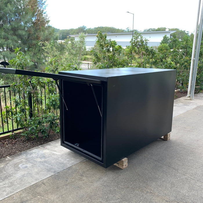 Truck Canopy - 1000mmx2350mmx1200mm - Black