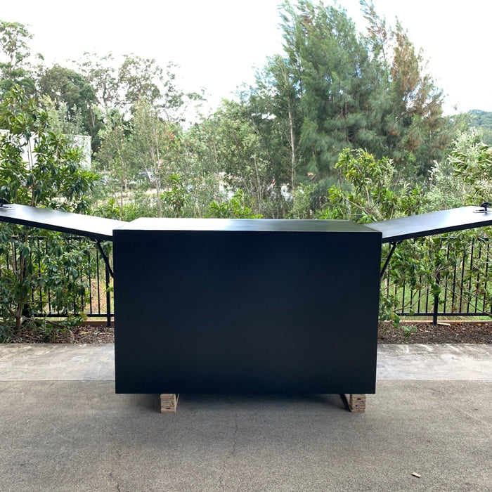 Truck Canopy - 1000mmx2350mmx1200mm - Black