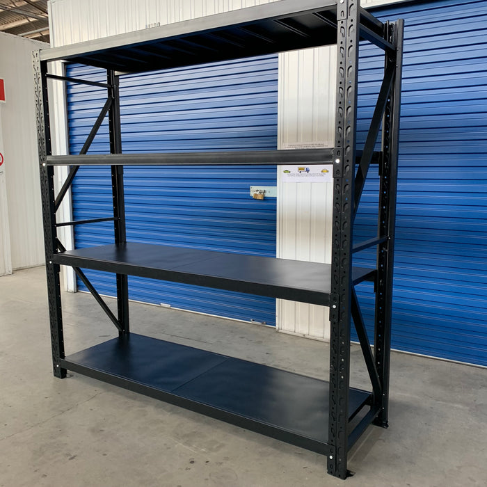 Shelving 300 Series - Black