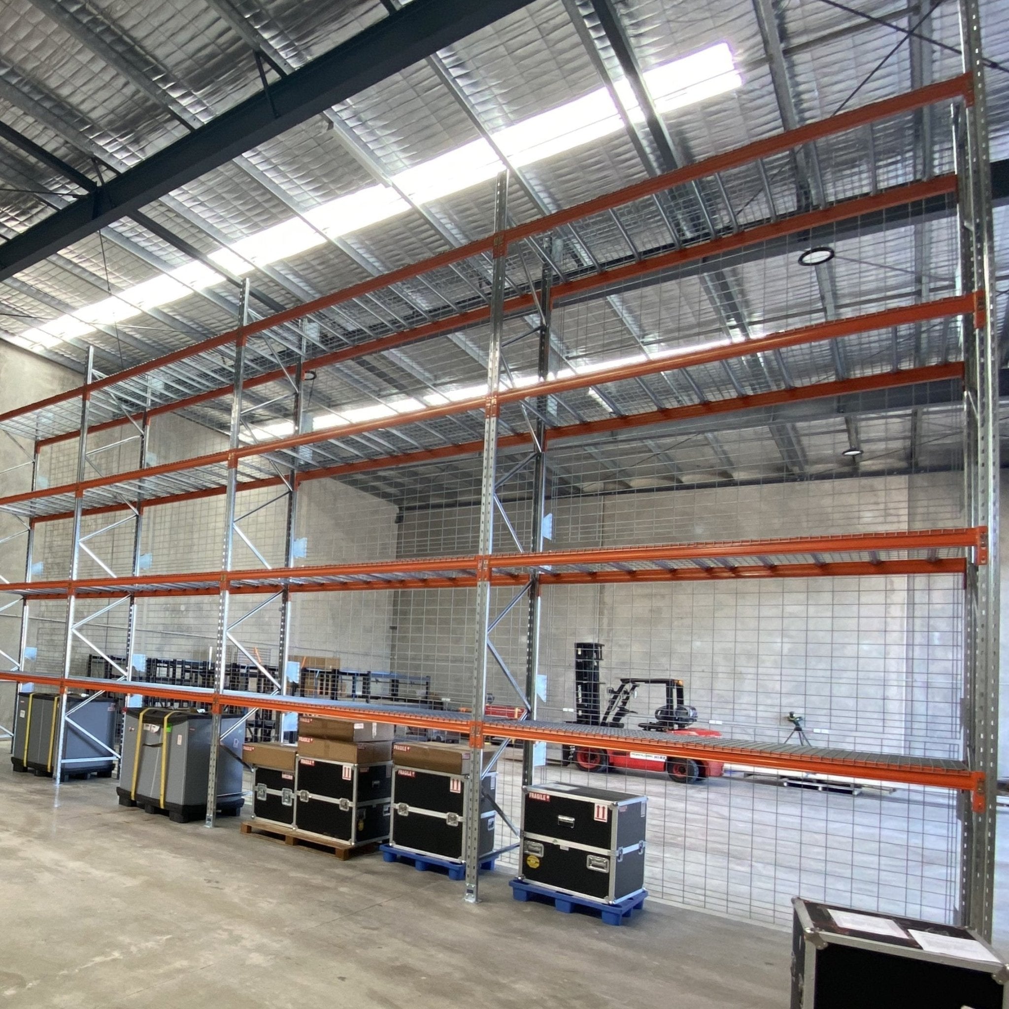 Pallet Rack - Monkey Mesh — Blue Products