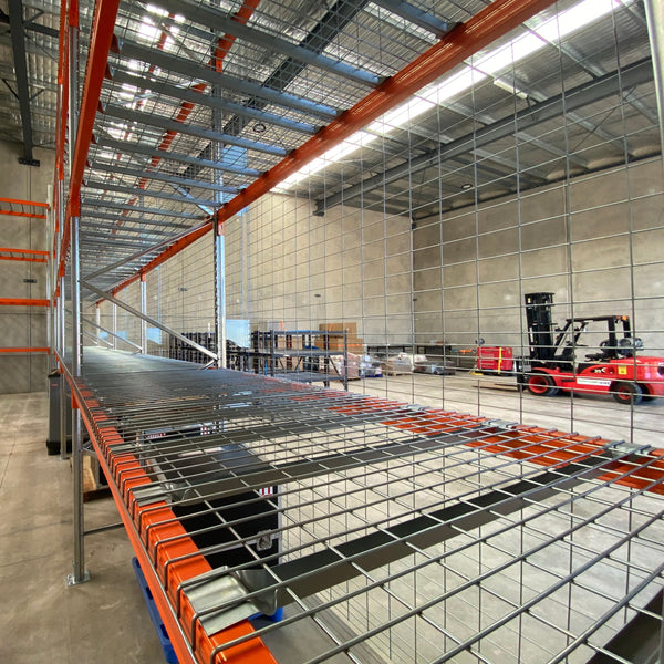 Pallet Rack - Mesh Decks