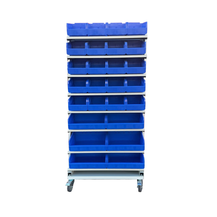 Plastics - Picking Rack HD - Suit shelf bins850W x 610D x 1692H - No Bins