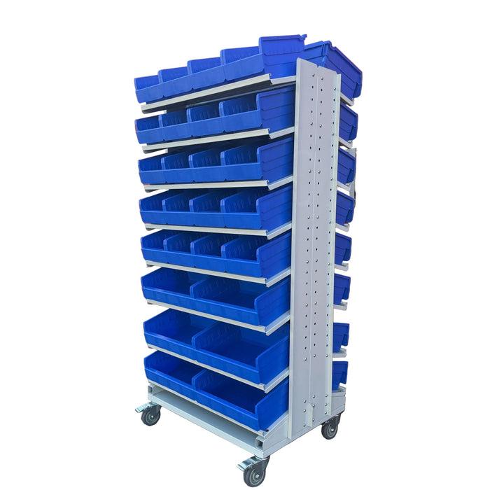 Plastics - Picking Rack HD - Suit shelf bins850W x 610D x 1692H - No Bins
