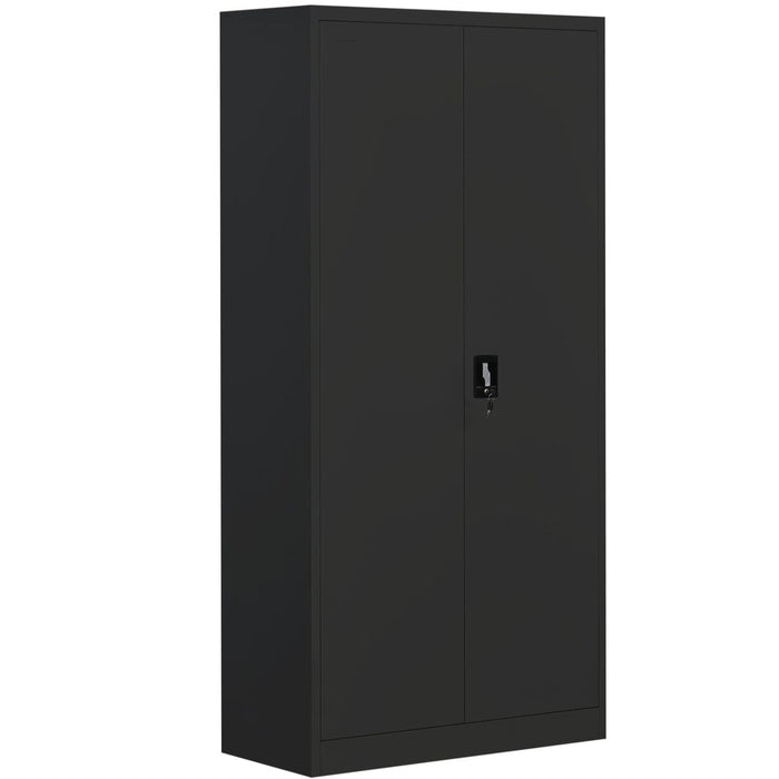 Cabinet - 2 Door - BLACK